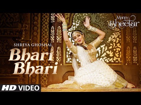 Bhari Bhari Song | MANN BHEETAR | Pt. Birju Maharaj |Shreya Ghoshal, Rajeev Mahavir |Sandeep Mahavir