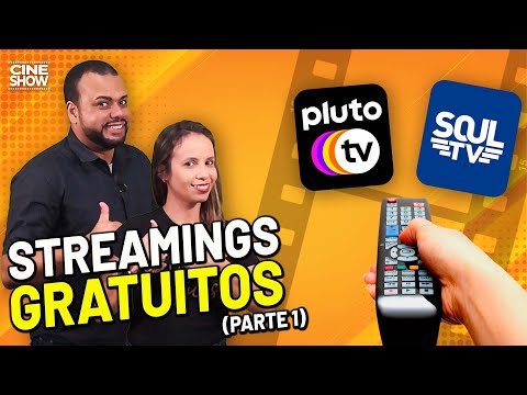 PLUTO TV + 8 plataformas de streaming GRATUITAS para você assistir filmes e séries | CINESHOW