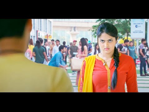 अगर तुम भागना चाहते हो तो कोई नहीं चली जाउंगी | School Wala Pyaar | Hindi Dubbed South Movie Scenes