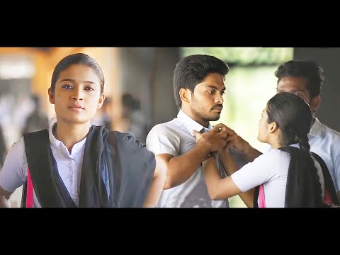 मेरी माँ के बारे में सबकुछ पता चल गया | School Wala Pyaar | Latest Hindi Dubbed South Movie Scenes