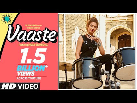 Vaaste Song: Dhvani Bhanushali, Tanishk Bagchi | Nikhil D | Bhushan Kumar | Radhika Rao, Vinay Sapru