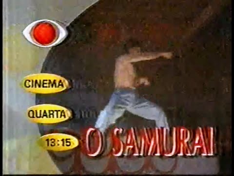 O Samurai 1992 Chamada Reprise Cine Show Band em 1998