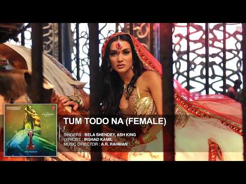 ‘Tum Todo Na (Female)’ FULL AUDIO Song ‘I’ | Aascar Films | A. R. Rahman | Shankar, Chiyaan Vikram