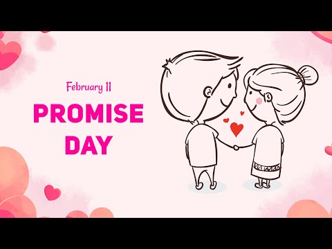 Promise Day – Feb 11, 2022 Hindi Love Quote Instagram Reels/WhatsApp Status