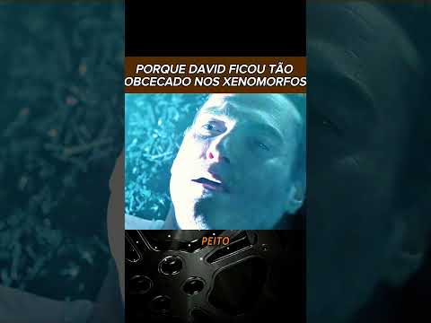 David obcecado pelos Xenomorfos! #Notícias #News #reportagem #viral