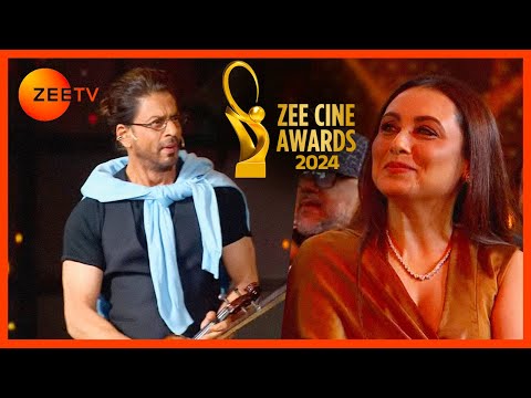 Zee Cine Awards 2024 – Rani Mukherjee Reacts To Shahrukh Khan’s Performance – Zee Tv