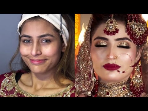 Kashee’s Bridal Makeup | Kashee’s Master Class | Bridal Makeup Step by Step | Bridal Makeup Tutorial