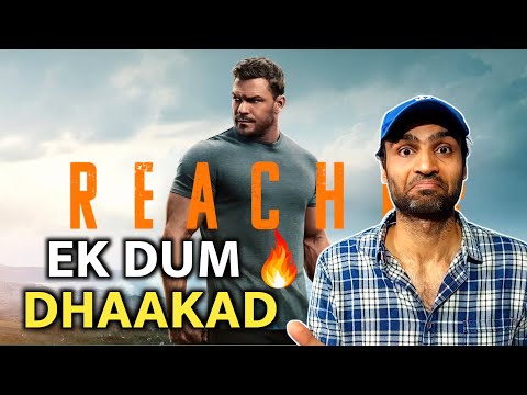 Reacher Season 3 Web Series Review | Alan Ritchson | Cine Show Teller