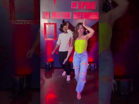 Jo mujhe Deewana kar de #shorts | tulsi kumar , #tseries | kunal more #dance  #jomujhedeewanakarde