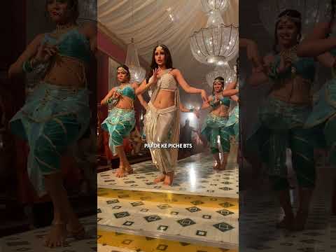 Mouni Roy Jubin Nautiyal #dotara परदे के पीछे @Pardekepiche  #shorts  #mouniroy #jubinnautiyal