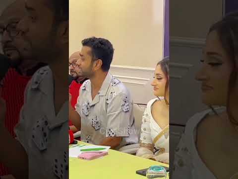 চিত্র নায়িকা পূজার সঙ্গে ব্যাচেলর পয়েন্ট নাটকের পাবেল 🥰#PujaCherry #Pavel #BDActress #CineShow