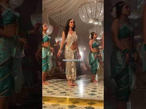 Mouni Roy Jubin Nautiyal #dotara परदे के पीछे @Pardekepiche  #shorts  #mouniroy #jubinnautiyal