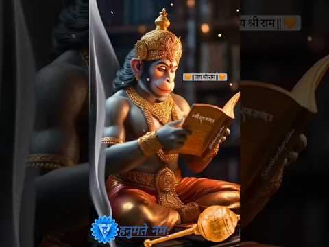 Siya Ram Jay Ram Jay Jay Ram 🙏 #hanuman